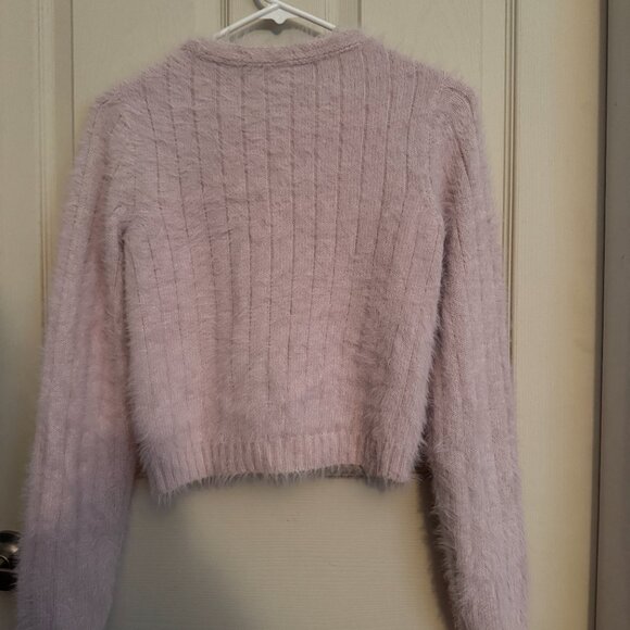 VERO MODA Lapoilu V-Neck Cardigan, Small - Picture 2 of 3